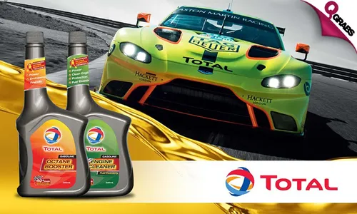 Turn Fuel into Superfuel with Total New Advanced Additives!